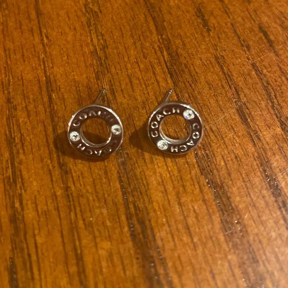 Silver Coach Studs